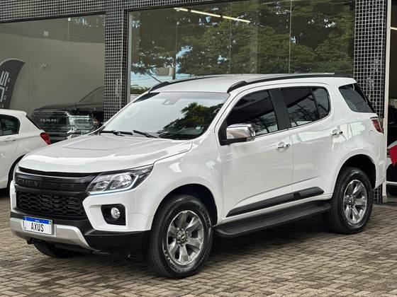 CHEVROLET TRAILBLAZER 2.8 PREMIER 4X4 16V TURBO DIESEL 4P AUTOMÁTICO CHEVROLET TRAILBLAZER 2.8 PREMIER 4X4 16V TURBO DIESEL 4P AUTOMÁTICO